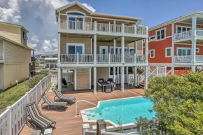 Coastal Retreat with Hot Tub - Steps to Beach!